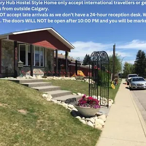  Hostel The Hub Style Canada