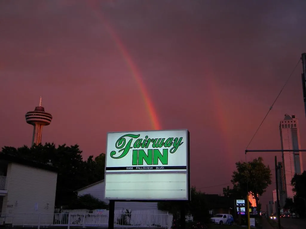 מפלי הניאגרה Fairway Inn By The Falls מפלי הניאגרה